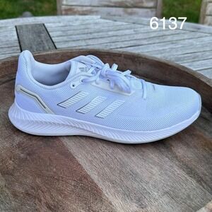 Adidas Runfalcon 2.0 Womens Size 8.5 Sneakers White Athletic Running Shoe FY9621